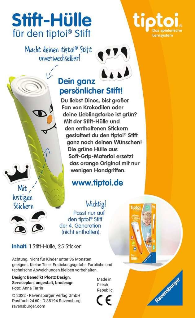Funda Protectora Bolígrafo Ravensburger Tiptoi Funda Verde