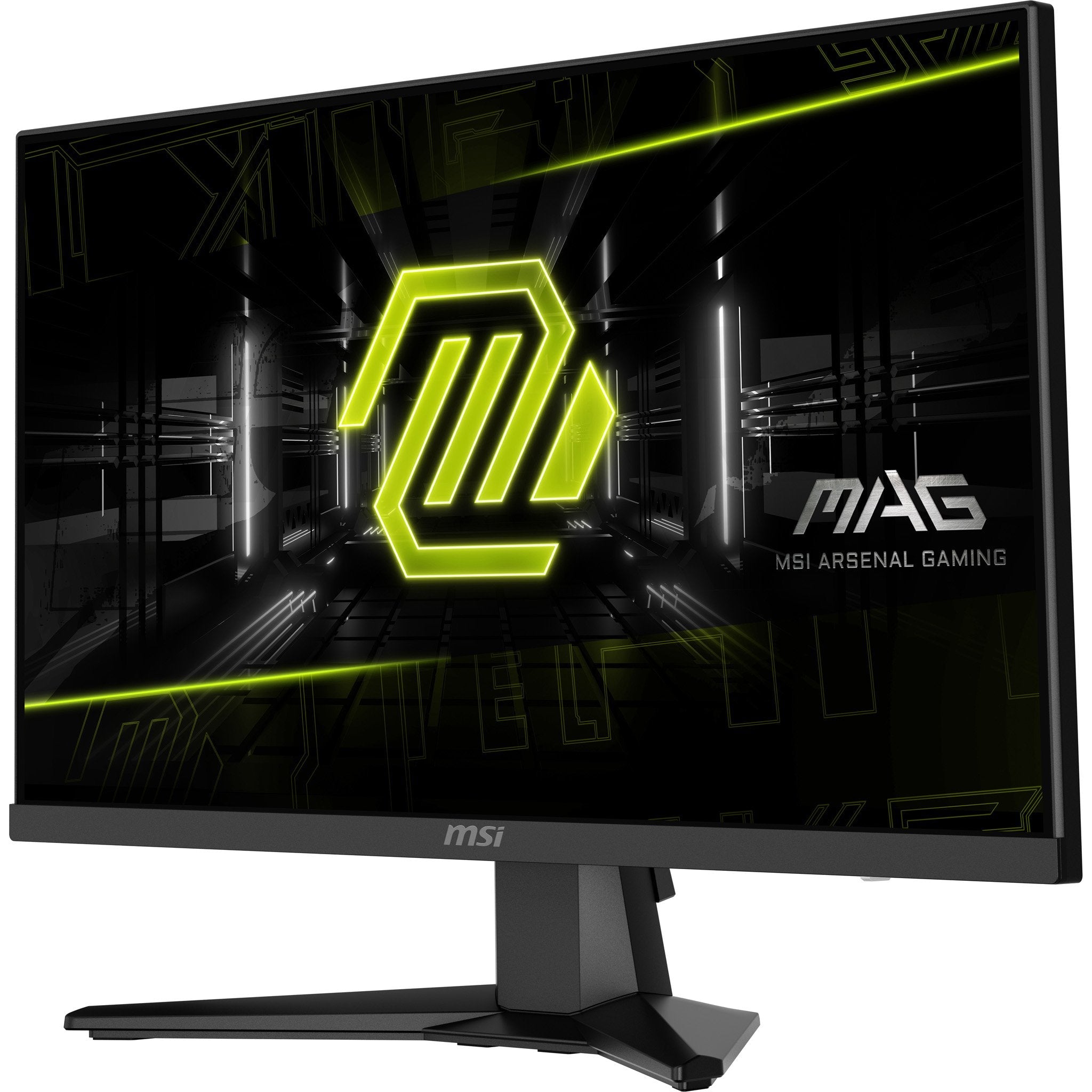 Msi Mag 244f (60.5 Cm (23.8 Zoll), Negro, Fullhd, Rapid-Ips, Hdmi, Dp, Free-Sync-Premium, Adaptive-Sync, 200hz Panel) 9s6-3bc41h-001