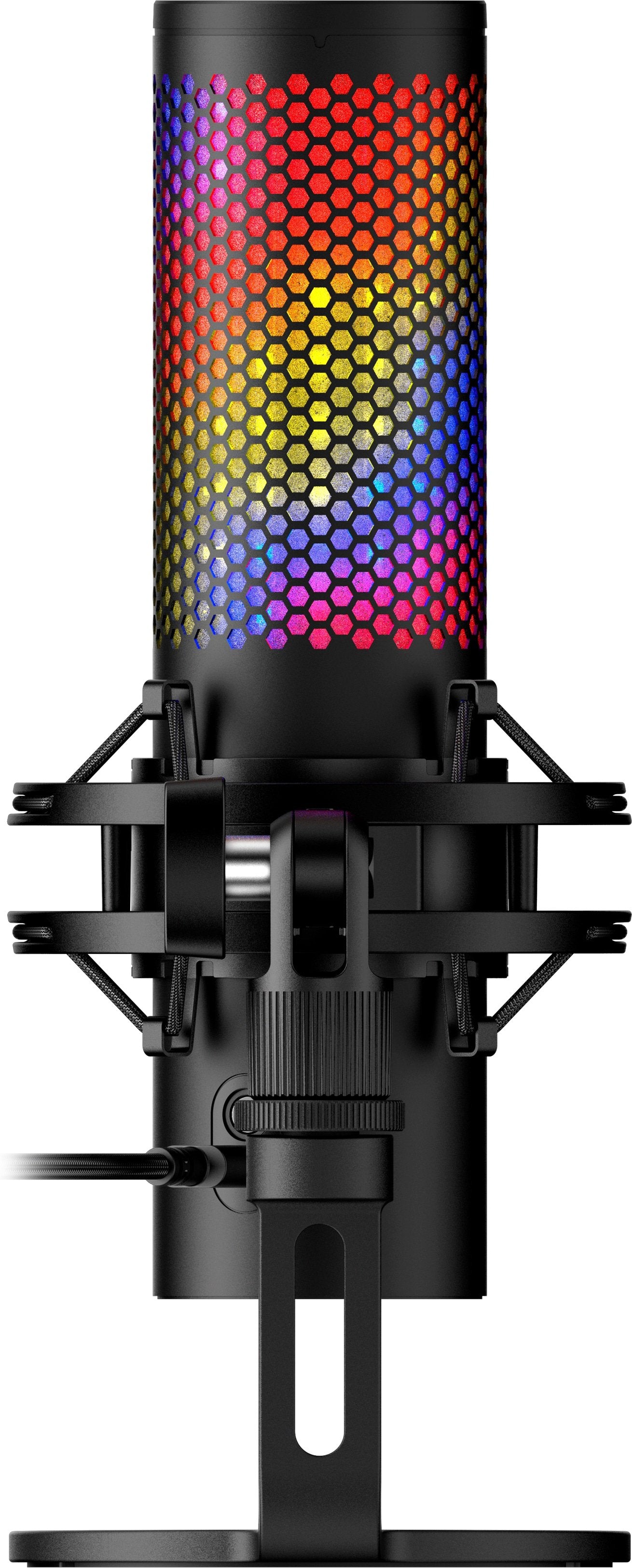 EAN 0197961186741 - HyperX QuadCast 2 S - USB Microphone (Black) Micrófono de superficie para mesa imagen 5