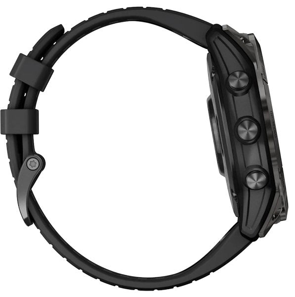 EAN 0753759318192 - Garmin epix Pro (Gen 2) 3,56 cm (1.4") AMOLED 51 mm Digital 454 x 454 Pixeles Pantalla táctil Negro, Gris imagen 8