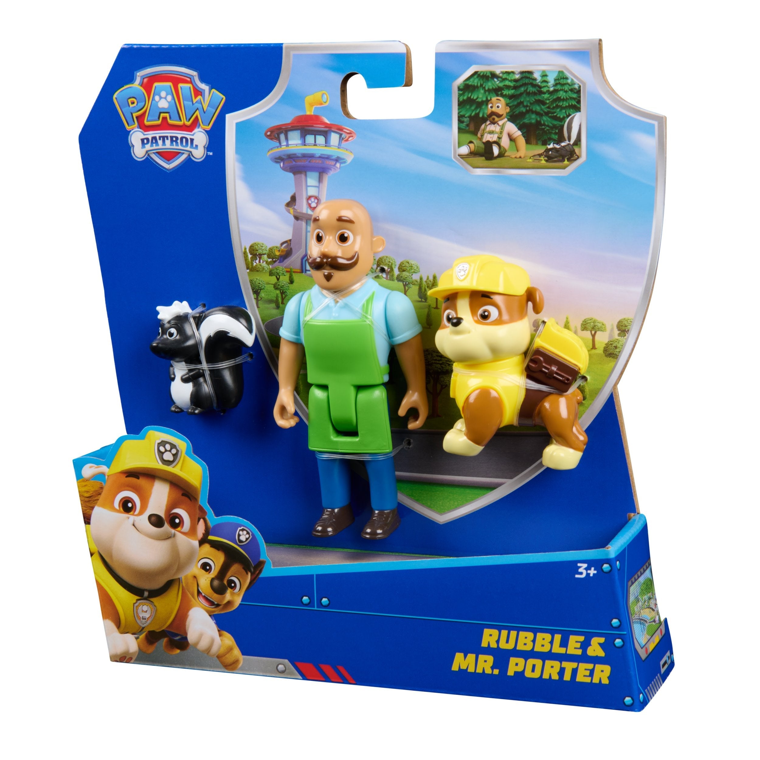 Zestaw Figurek Psi Patrol Rubble