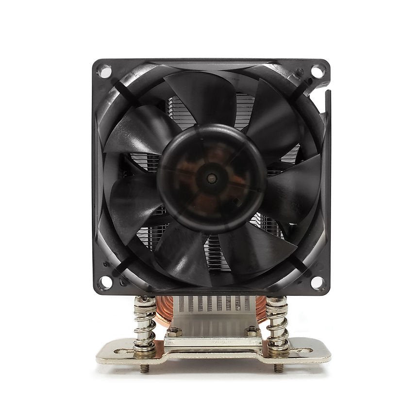EAN 4260455645201 - Dynatron A35 sistema de refrigeración para ordenador Procesador Refrigerador de aire 8 cm Aluminio, Negro imagen 2
