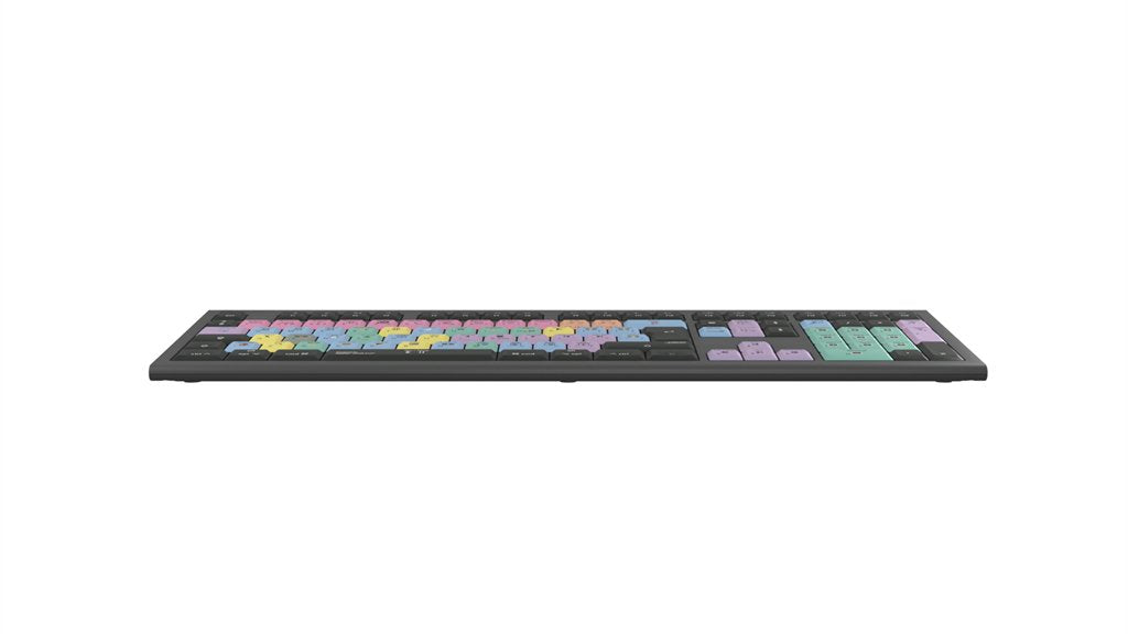 EAN 5707795018870 - Logickeyboard LKB-FCPX10-A2M-UK teclado Universal USB QWERTY Inglés del Reino Unido Negro imagen 4