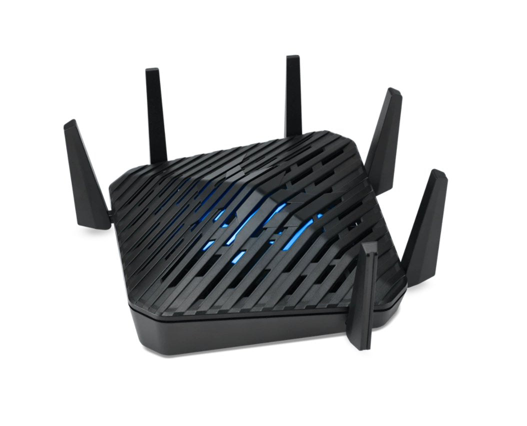 EAN 4711121237256 - Acer Predator Connect W6 Wi Fi 6E router inalámbrico Gigabit Ethernet Tribanda (2.4 GHz / 5 GHz / 6 GHz) imagen 3