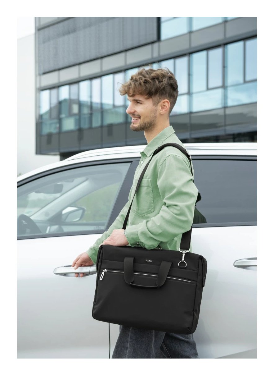 EAN 4047443533753 - Hama Ultimate 41,1 cm (16.2") Maletín Toploader Negro imagen 9