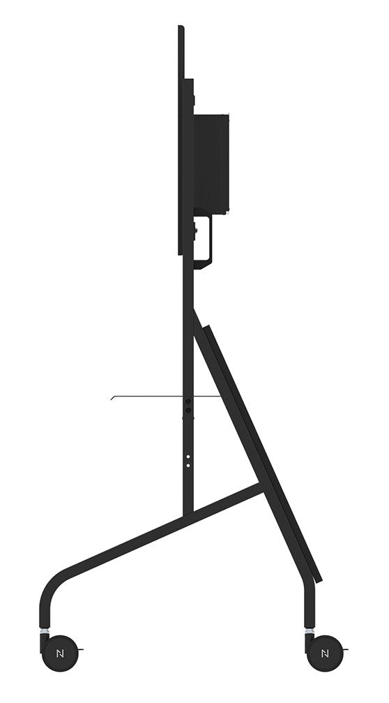 EAN 8717371443092 - Neomounts FL50-575BL1 mueble y soporte para dispositivo multimedia Negro Carro/soporte de suelo con rueda imagen 14