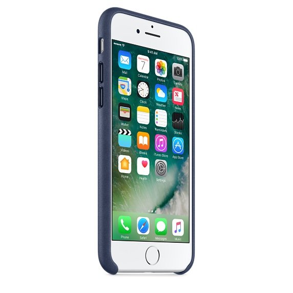 EAN 0190198001955 - Apple MMY32ZM/A funda para teléfono móvil 11,9 cm (4.7") Funda blanda Azul imagen 6