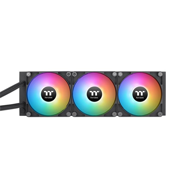 EAN 0841163087930 - Thermaltake TH420 V2 ARGB Procesador Sistema de refrigeración líquida todo en uno 14 cm Negro 1 pieza(s) imagen 4