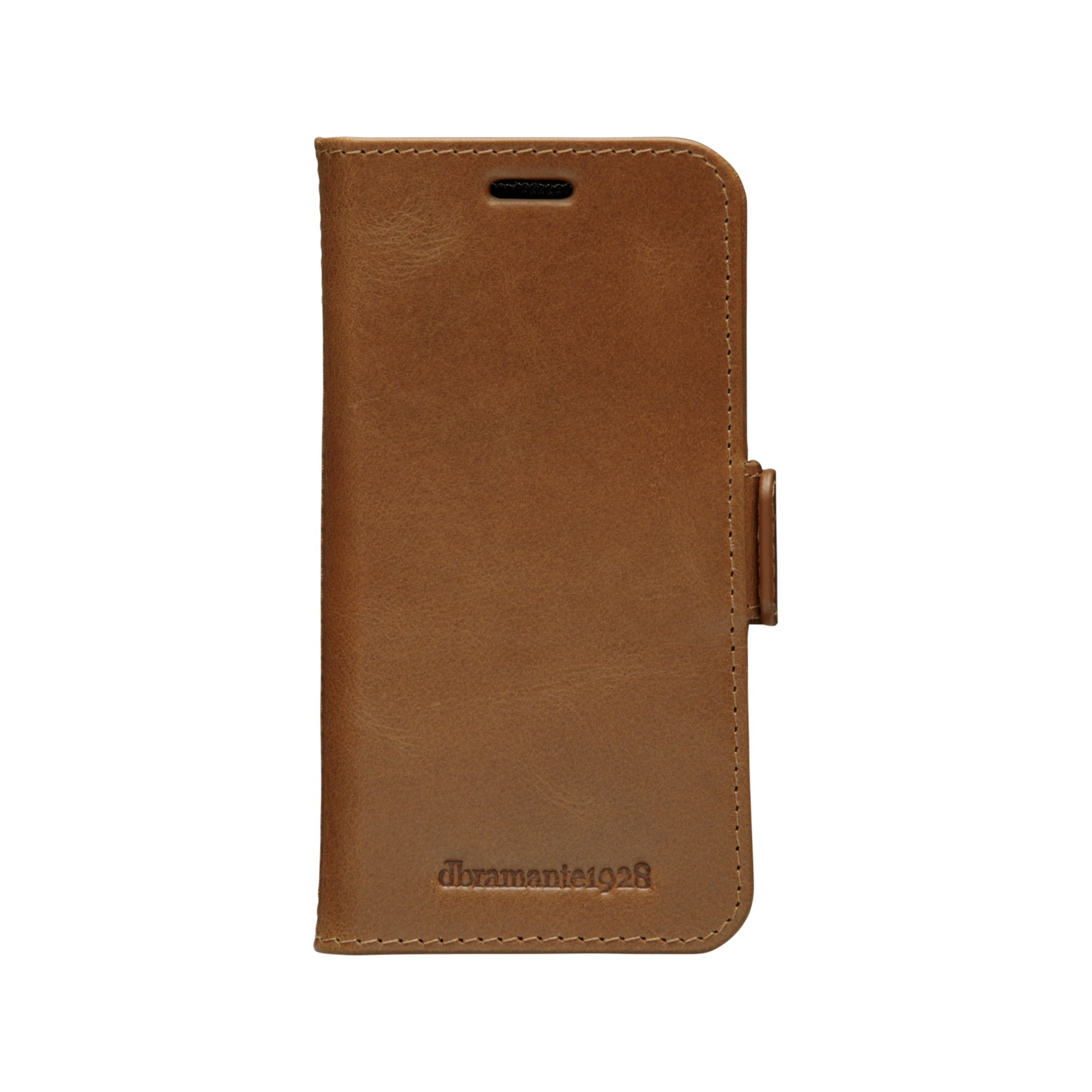Dbramante1928 Lynge Funda Para Iphone 12 Mini 13,7 Cm (5.4") Funda Cartera Bronceado