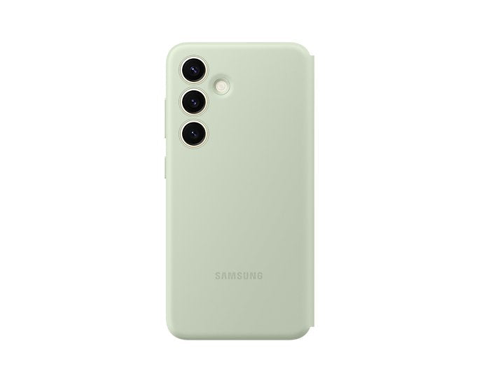 Samsung Smart View Case Funda Para Galaxy S24 (6.2") Funda Cartera Verde