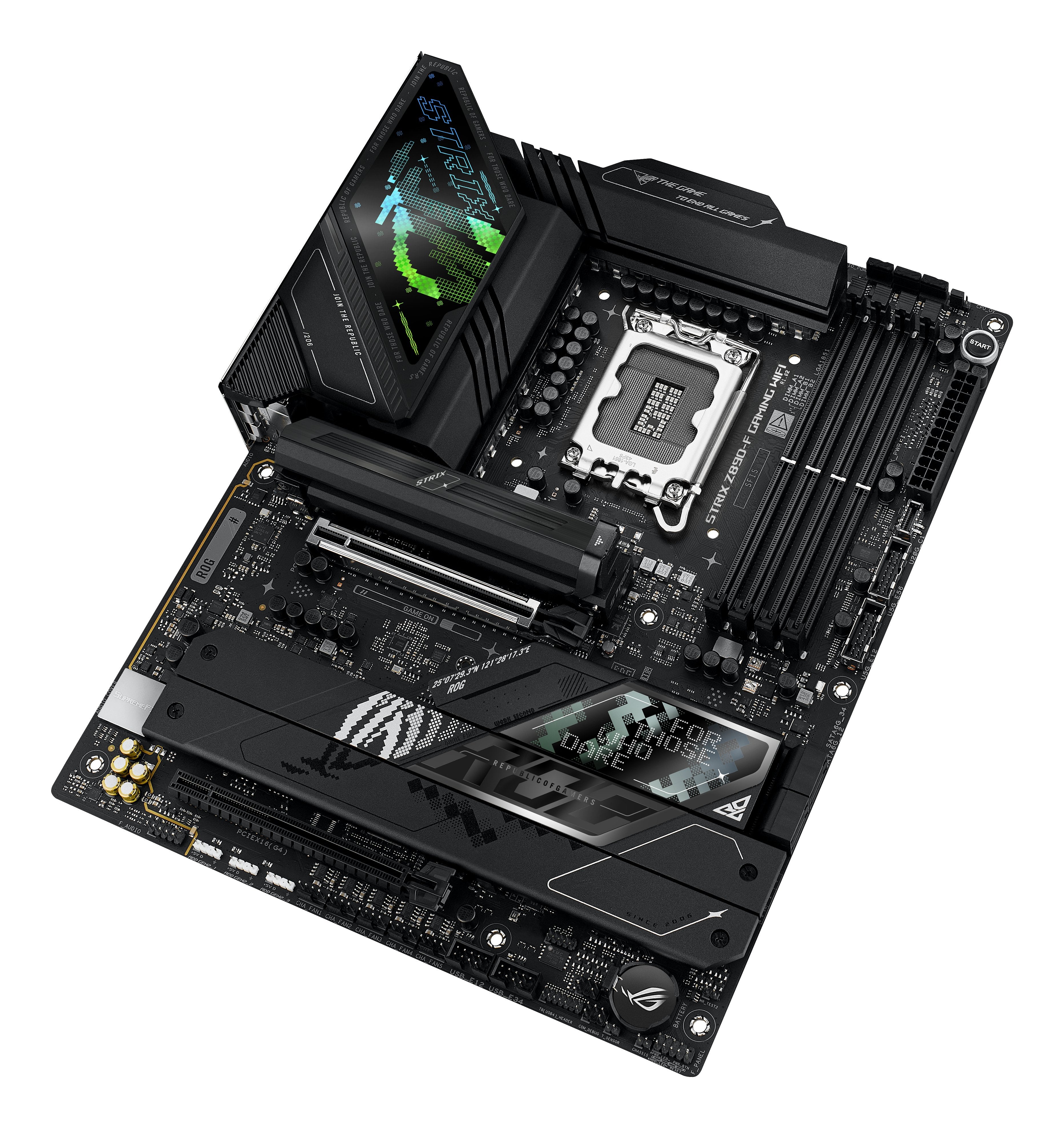 EAN 4711387755921 - ASUS ROG STRIX Z890-F GAMING WIFI Intel Z890 LGA 1851 (Socket V1) ATX imagen 6