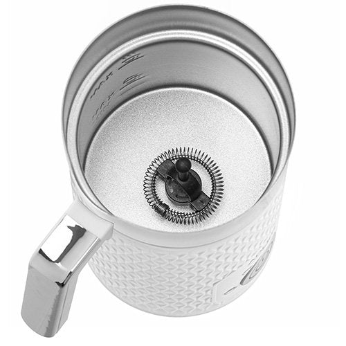 EAN 5903887809726 - Adler AD 4494 espumador o calentador de leche Automatic milk frother/warmer Metálico, Blanco imagen 5