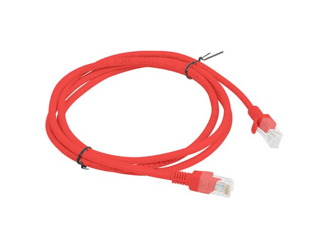 Lanberg Cable De Red Pcu5-10cc-0150-G Rojo Rj45 Utp Cat 5e 1.5m