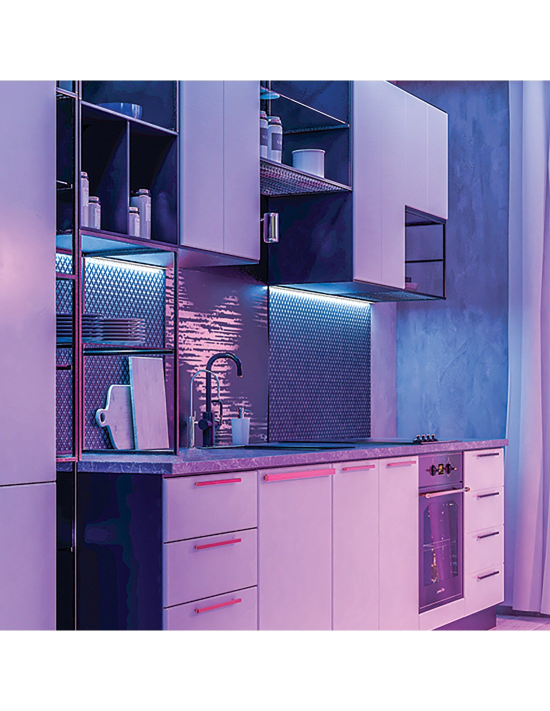 Tira Led Muvit Io Miolst002 5m 24w Color Rgb+Cct Regulable Wifi