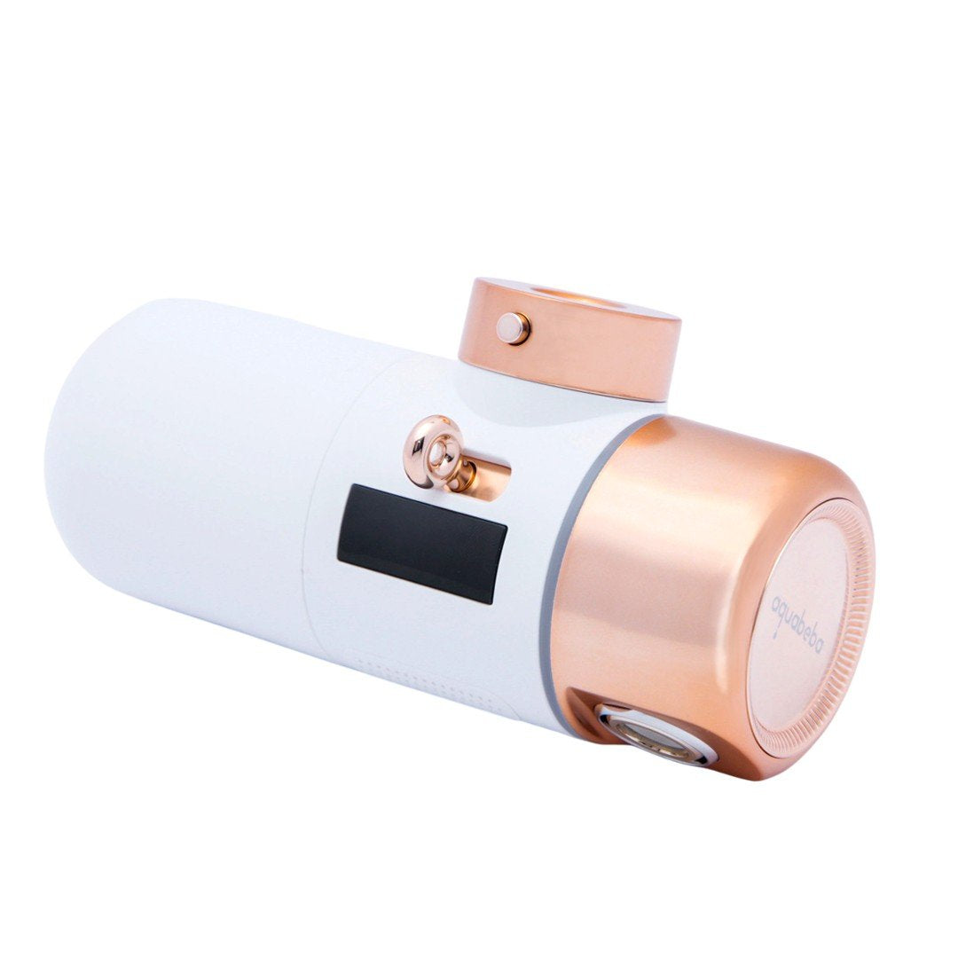 EAN 8437028106124 - Aquabeba FILTRO GRIFO AQUAFILTER Sistema de filtración de agua conectado directamente al grifo Oro rosa, imagen 2