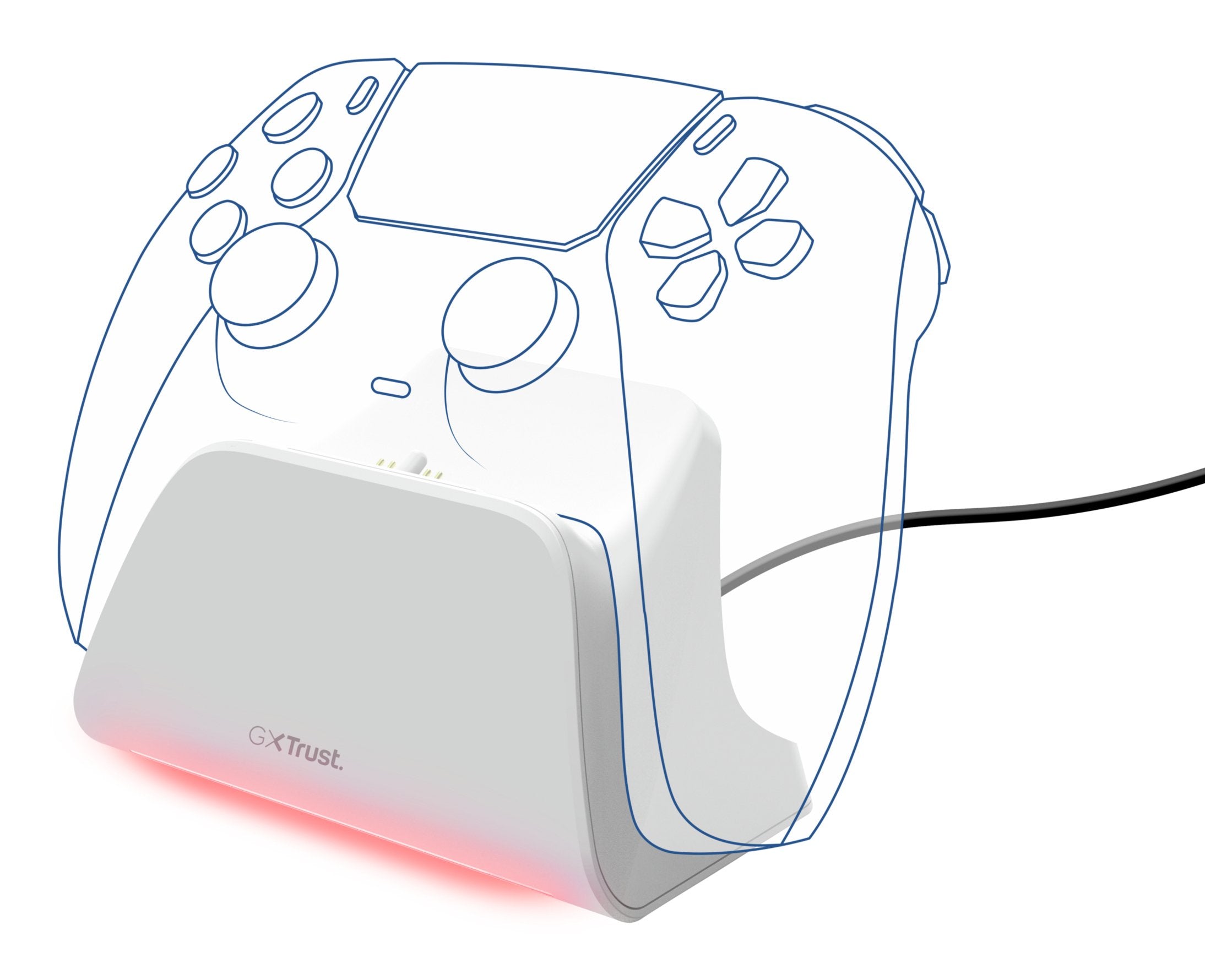 EAN 8713439255607 - Trust GXT 255W Soporte de recarga imagen 2