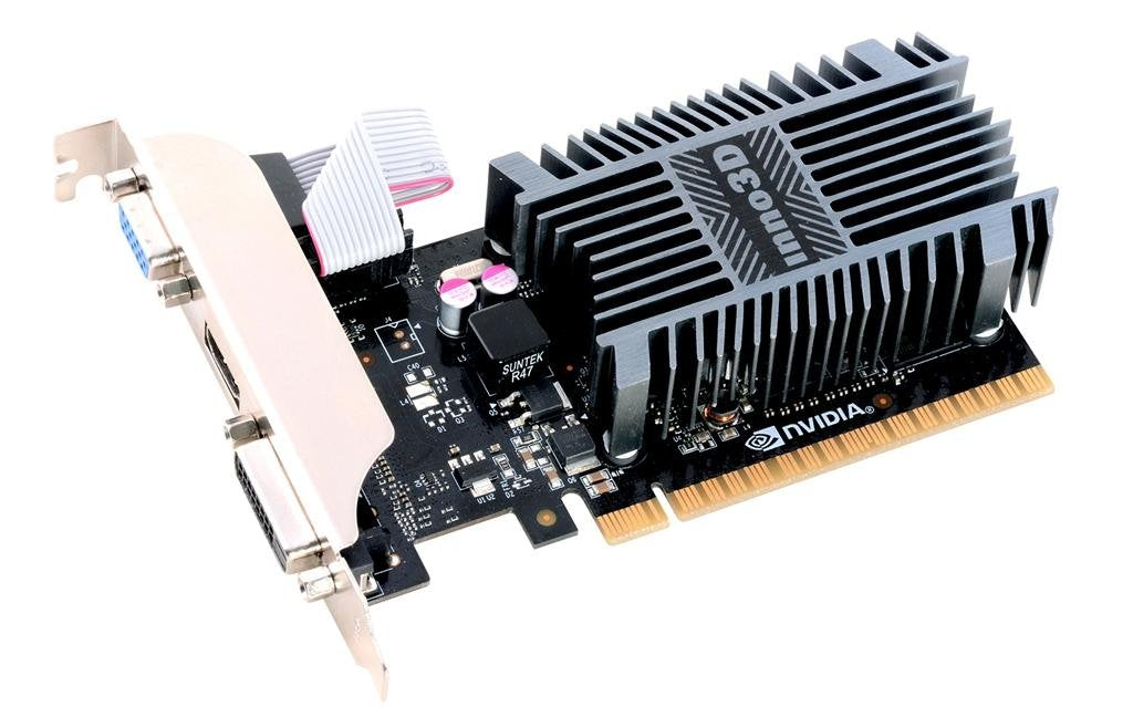 Tarjeta Gráfica Inno3d Gt710 2gb ,Pci-E,Dvi,Hdmi,Lp,Pas