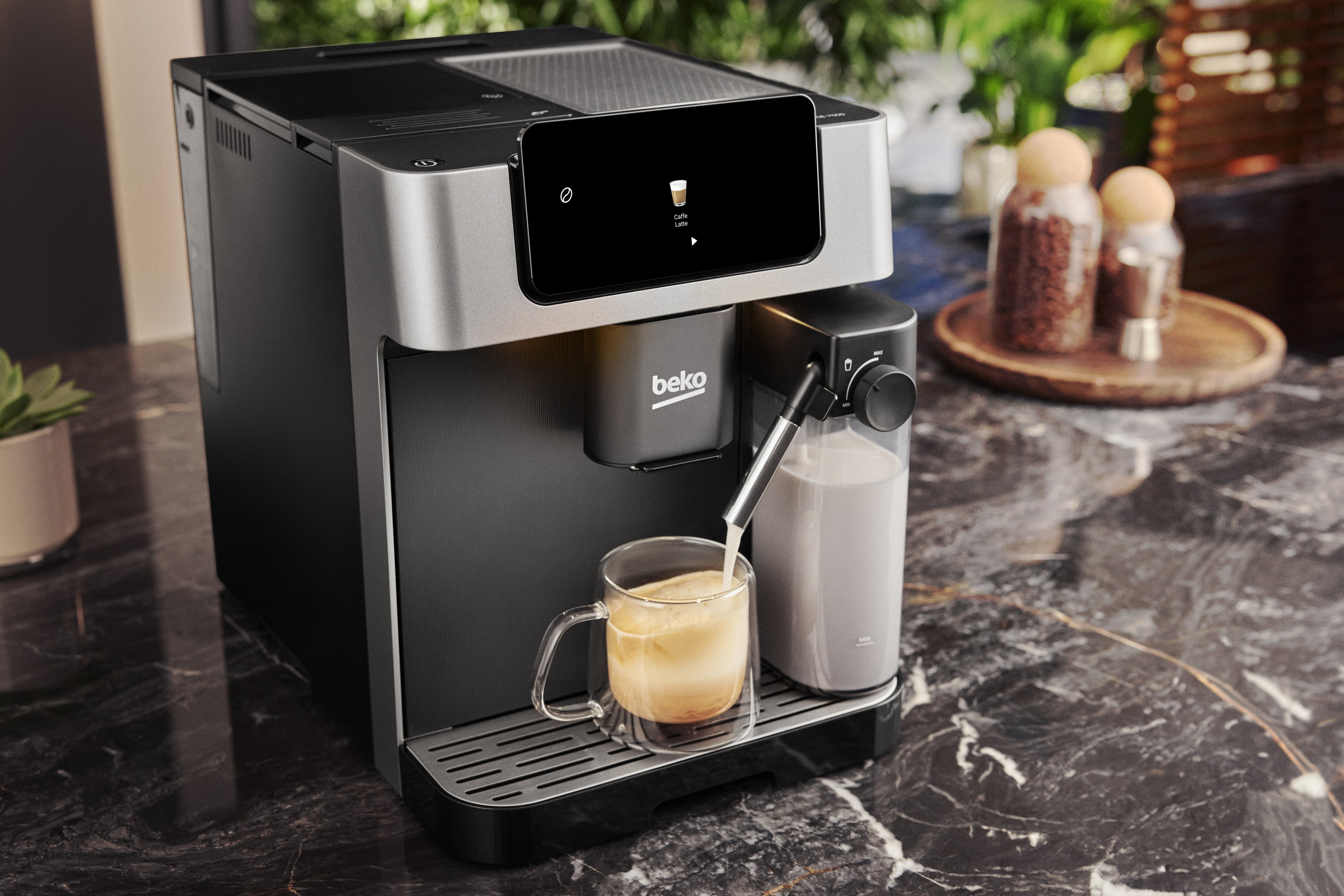 Beko Ceg 7304 X Fully-Automatinis Espresso, Cappuccino Kavos Aparatas