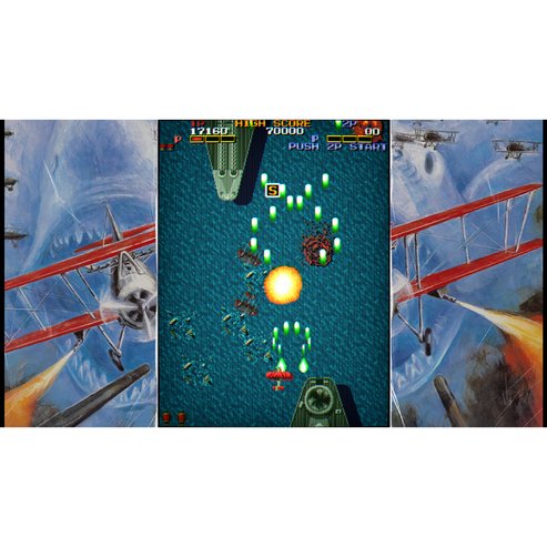 Juego Toaplan Arcade Collection Vol. 1 Switch