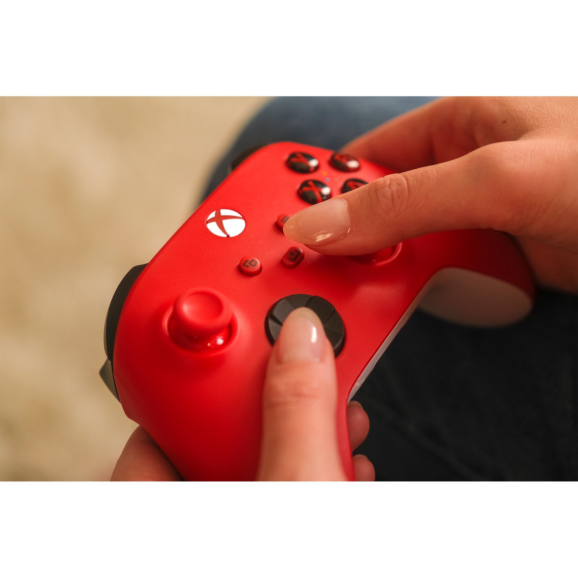 EAN 0889842707113 - Microsoft Xbox Wireless Controller Rojo Bluetooth/USB Gamepad Analógico/Digital Xbox, Xbox One, Xbox Seri imagen 23