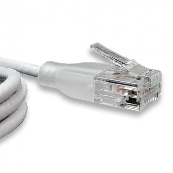 Cable Wantec De Red Utp Cat6a Eglow D=2,8mm 5,00m Blanco