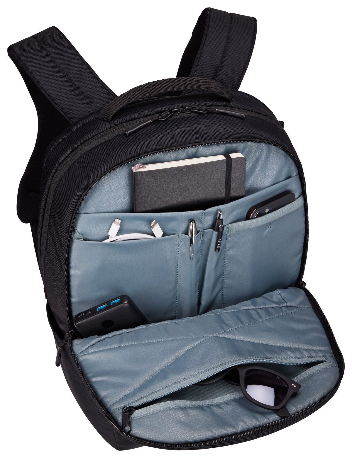 EAN 0085854255578 - Thule Subterra 2 TSLB417 Black mochila Mochila informal Negro Poliéster imagen 9
