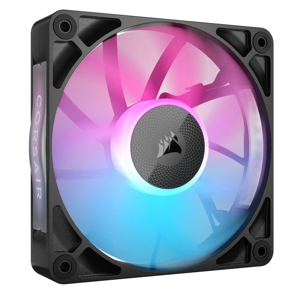 EAN 0840006680918 - Corsair iCUE LINK RX120 RGB Carcasa del ordenador Ventilador 12 cm Negro 1 pieza(s) imagen 1