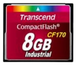 Transcend Cf170 Memoria Flash 8 Gb Compactflash Mlc