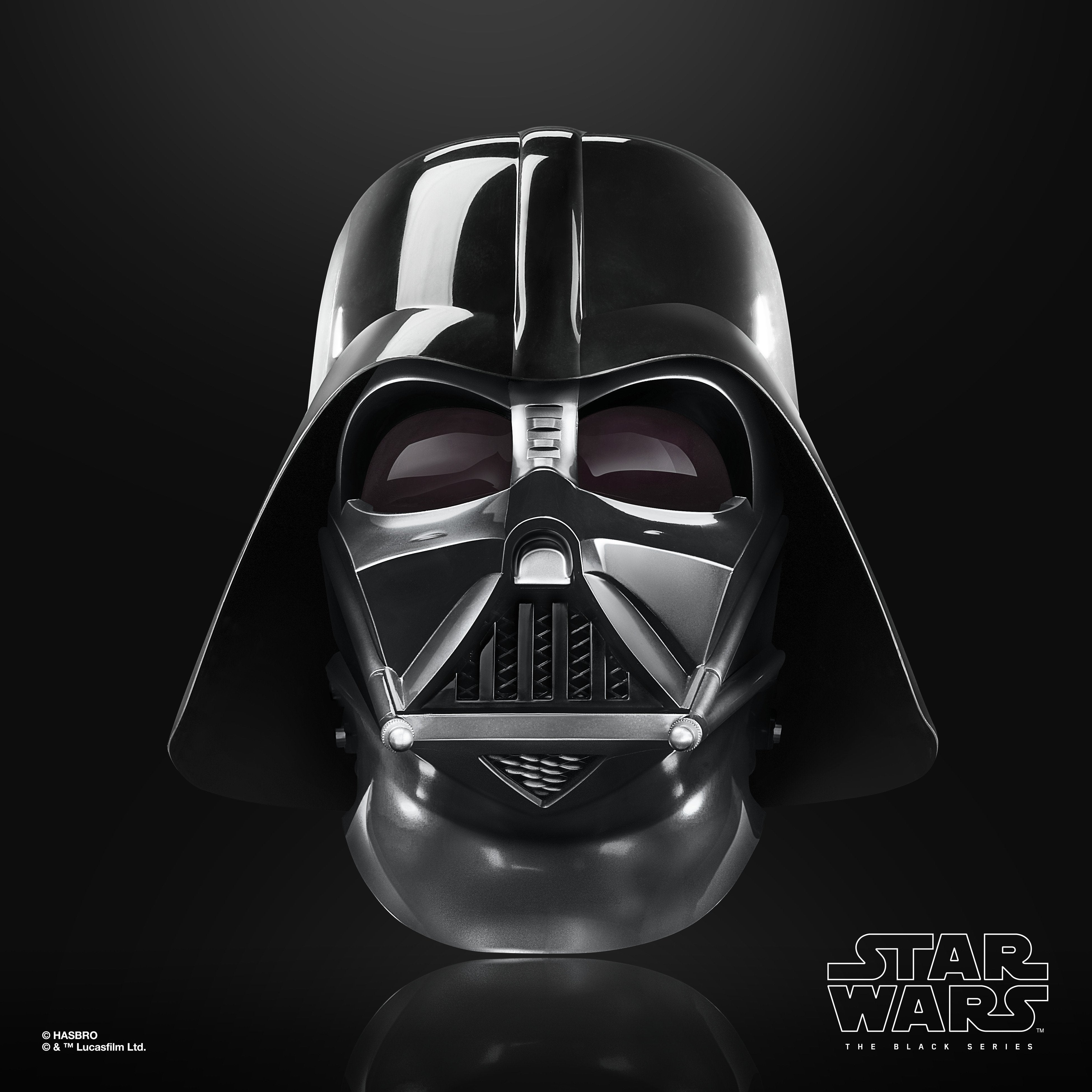 Replica 1:1 Hasbro Legend'S Star Wars: Casco Darth Vader