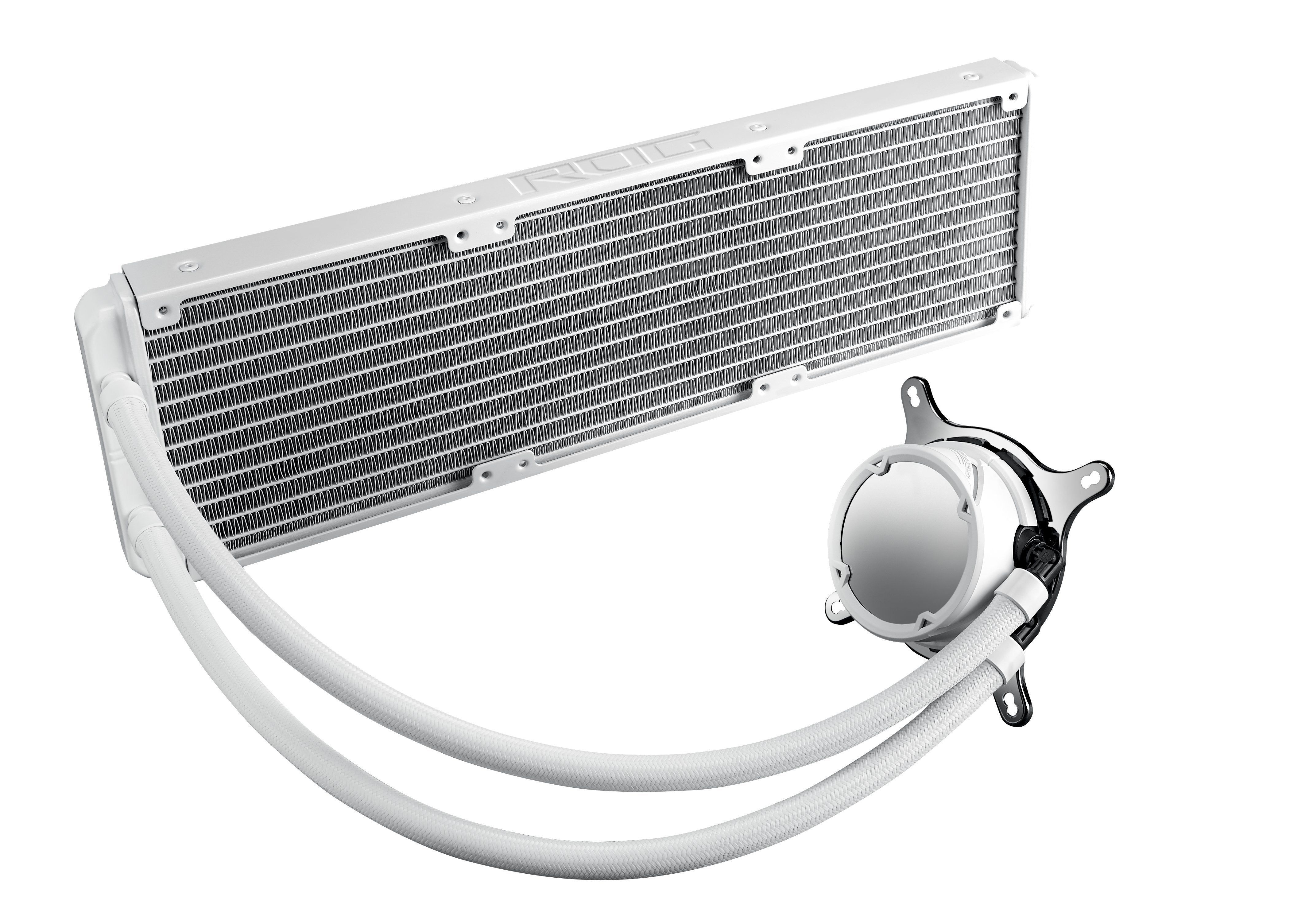 Refrigeracion Liquida Cpu Asus Rog Strix Lc Ii 360 Argb Blanco