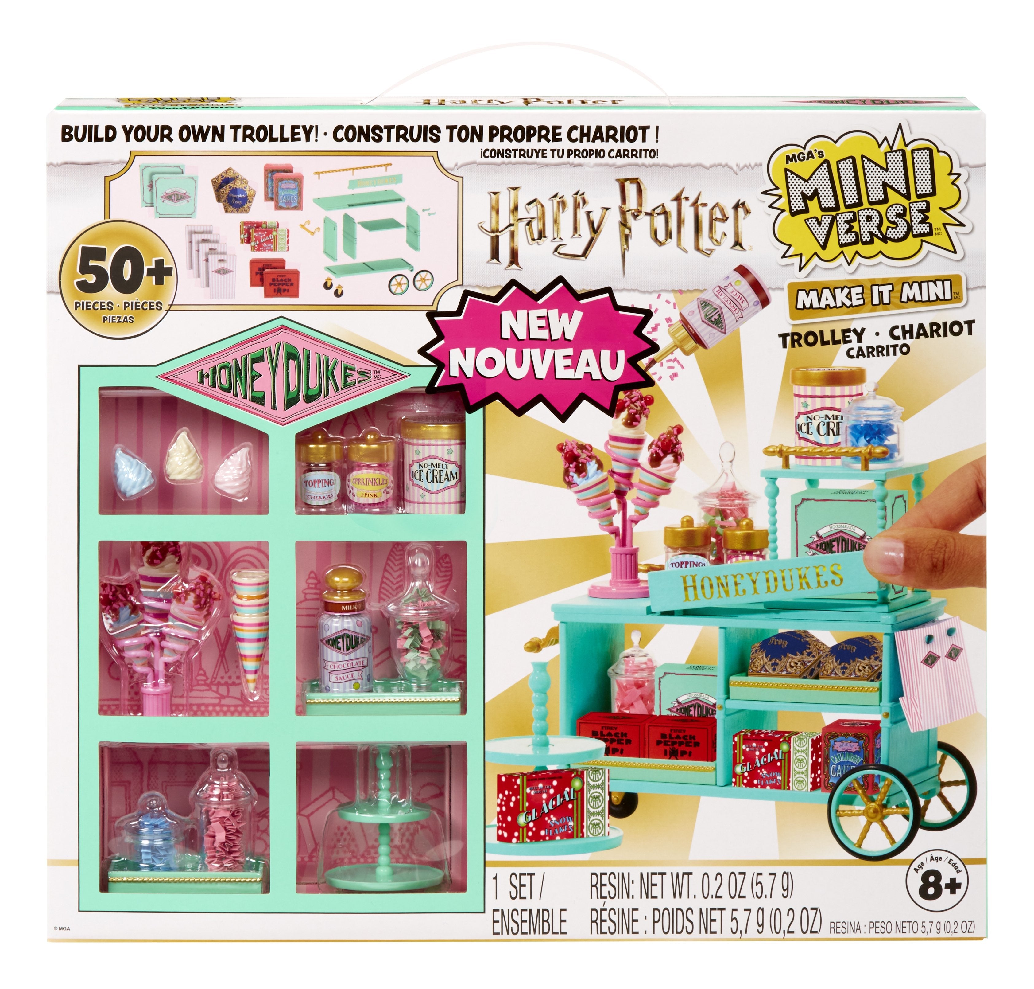 EAN 0035051523734 - Miniverse Make It Mini Harry Potter Honeydukes Playset imagen 2