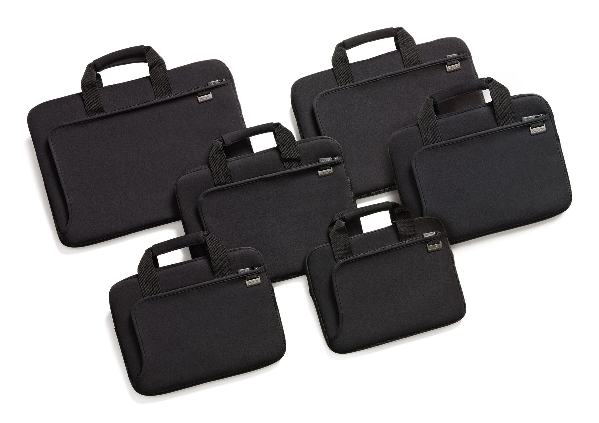 Maletín Dicota Laptop Sleeve Smart Para Portátil Negro, Hasta 39,6 Cm (15,6") D31182-Rpet