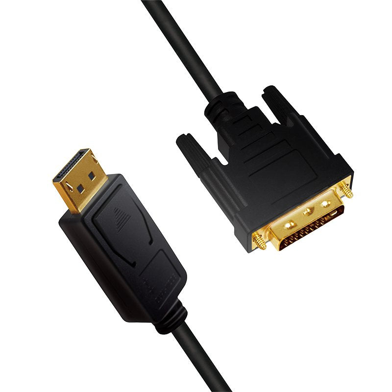 Logilink Cv0133 Adaptador De Cable De Vídeo 5 M Displayport Dvi Negro