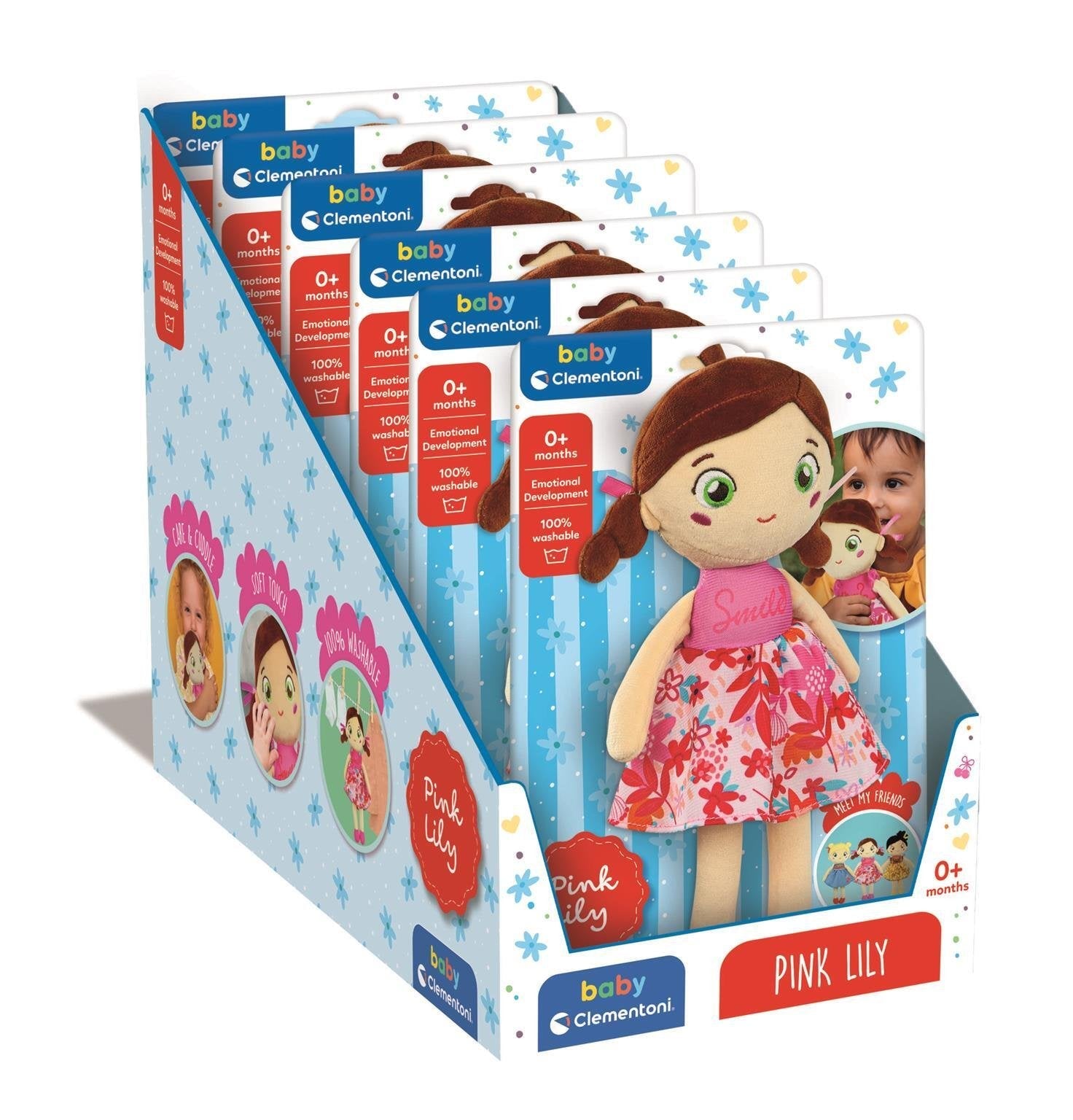 Muñeca Tela Pink Lily