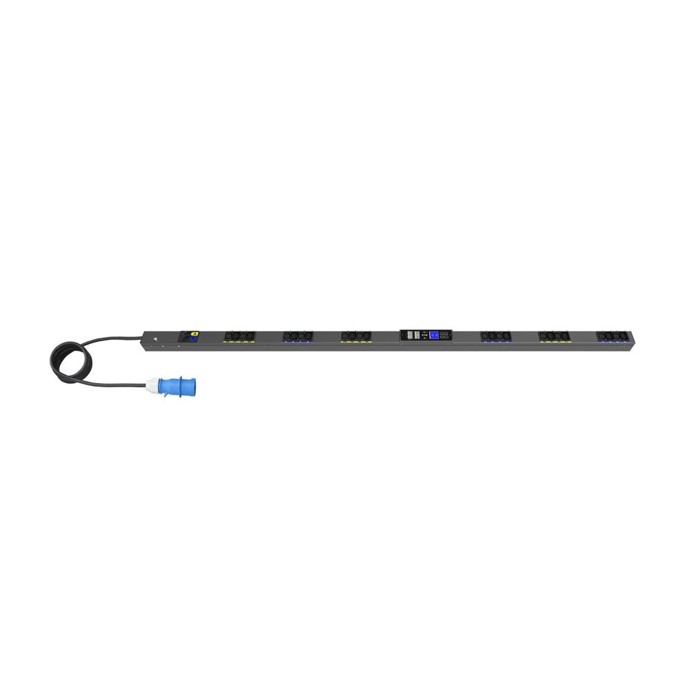 Eaton Managed Rack Pdu Evmaf132a G4 Unidad De Distribución De Potencia (Montaje En Bastidor) Ca 200-240 V 7400 Vatios 1 Fase Input: Iec 60309 32a Conectores De Salida: 24 (12 X Iec 60320 12 De Iec 60320 C39) 0u 3 M Cable Negro