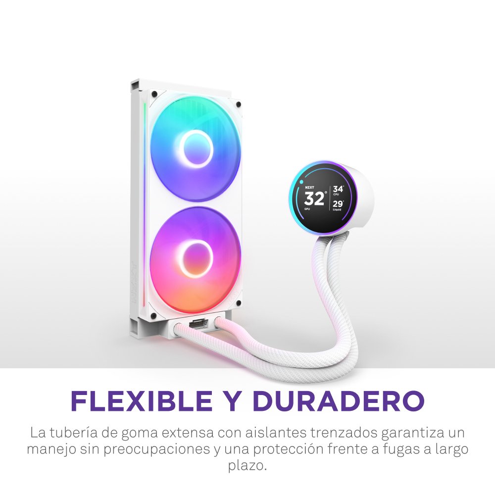 EAN 5056547204178 - NZXT Kraken Elite 280 RGB Procesador Sistema de refrigeración líquida todo en uno 14 cm Blanco 1 pieza(s) imagen 14