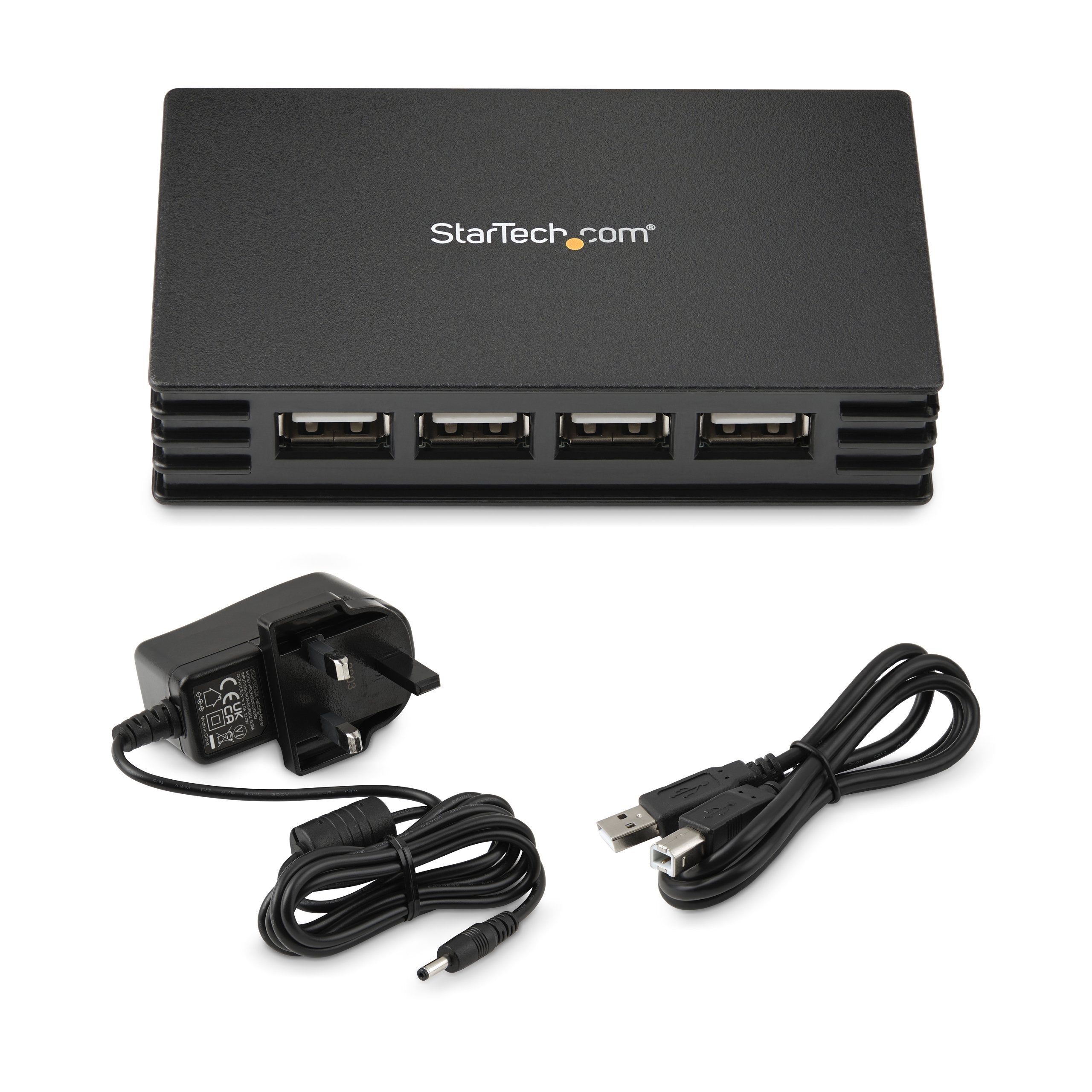 Startech.Com 4 Port Usb 2.0 Hub - Hub - 4 Ports