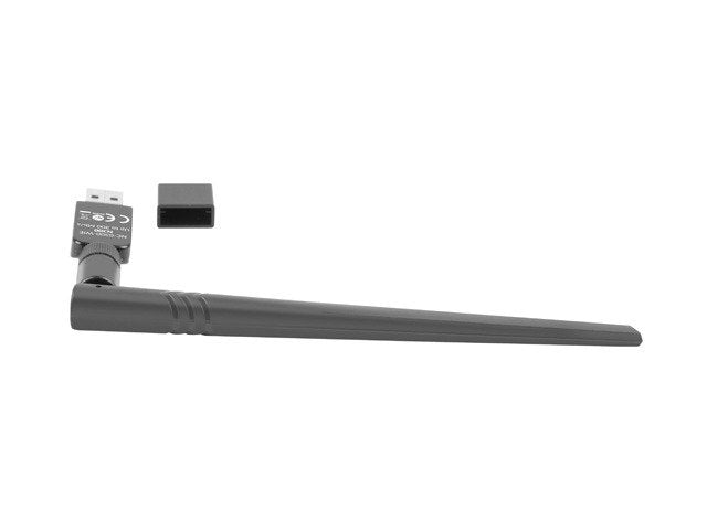 EAN 5901969421576 - Lanberg NC-0300-WIE adaptador y tarjeta de red Ethernet / WLAN 2400 Mbit/s imagen 1