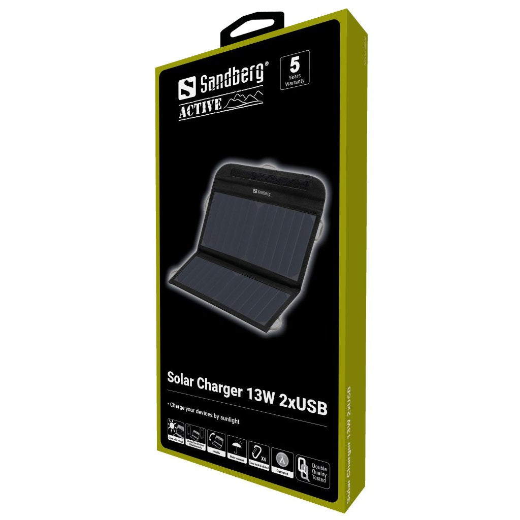 EAN 5705730420405 - Sandberg 420-40 cargador de dispositivo móvil Batería portátil, Smartphone, Tableta Negro, Amarillo Exter imagen 5