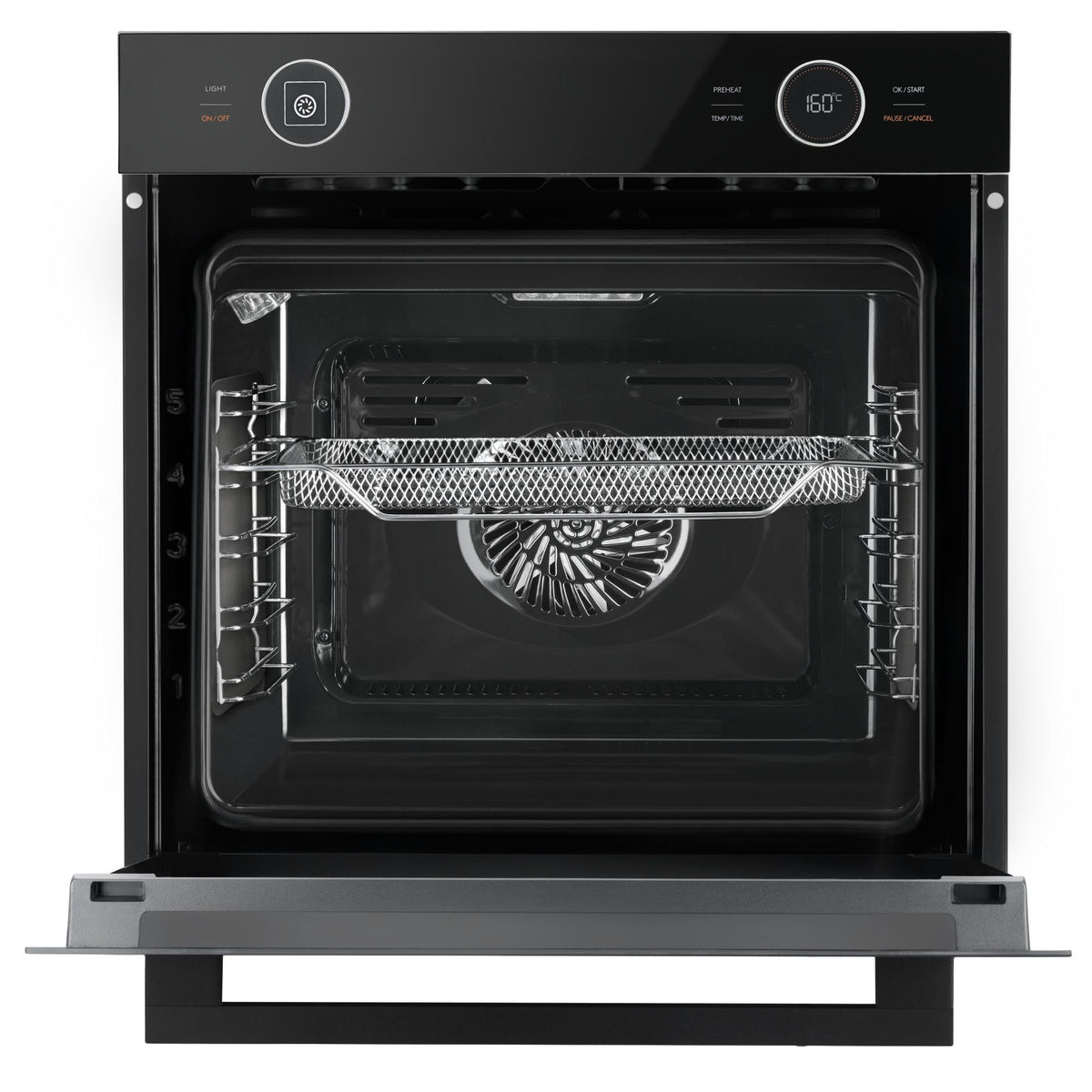 EAN 5906006955151 - Amica ED6769BA+ S-Type 72 L 3200 W Negro imagen 2