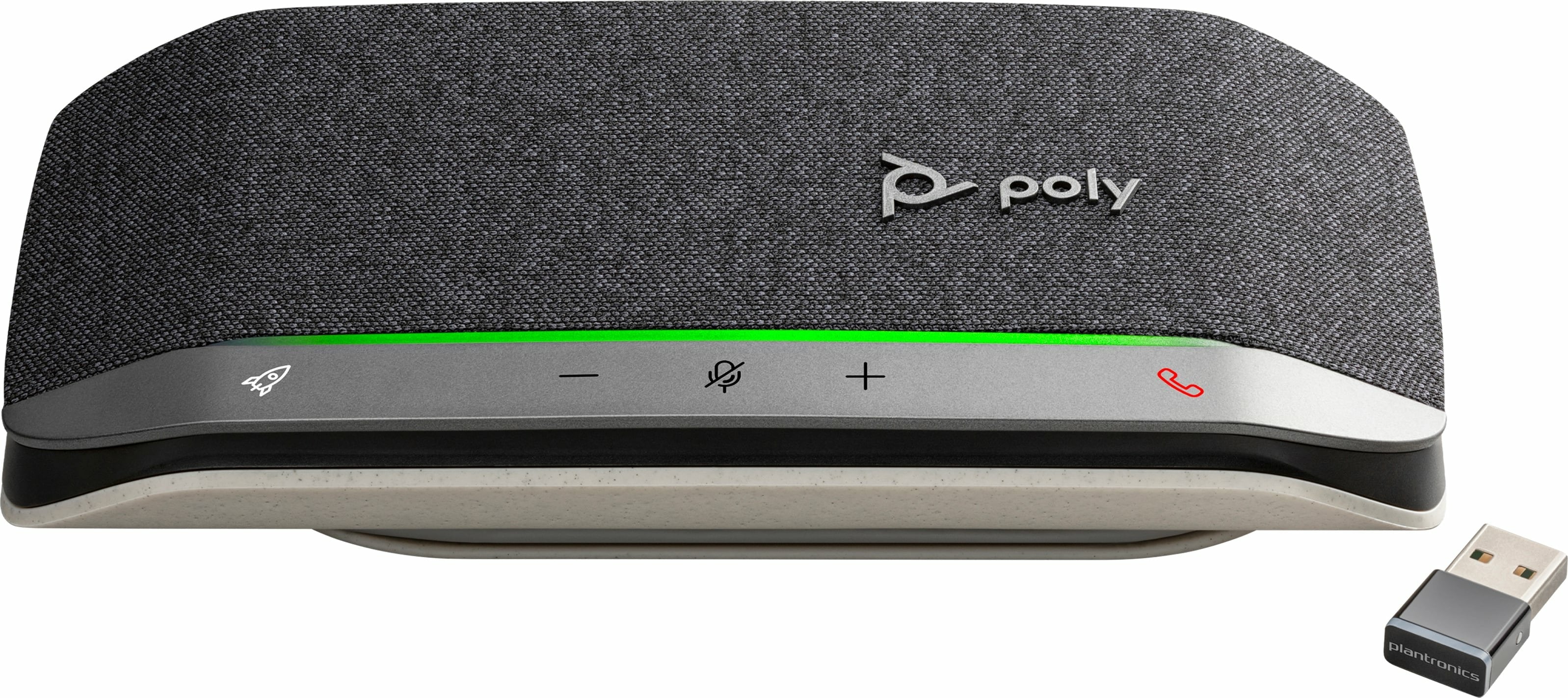 EAN 0197029536198 - HP Poly Sync 20+ USB-A Speakerphone altavoz Teléfono móvil/PC USB/Bluetooth Plata imagen 1