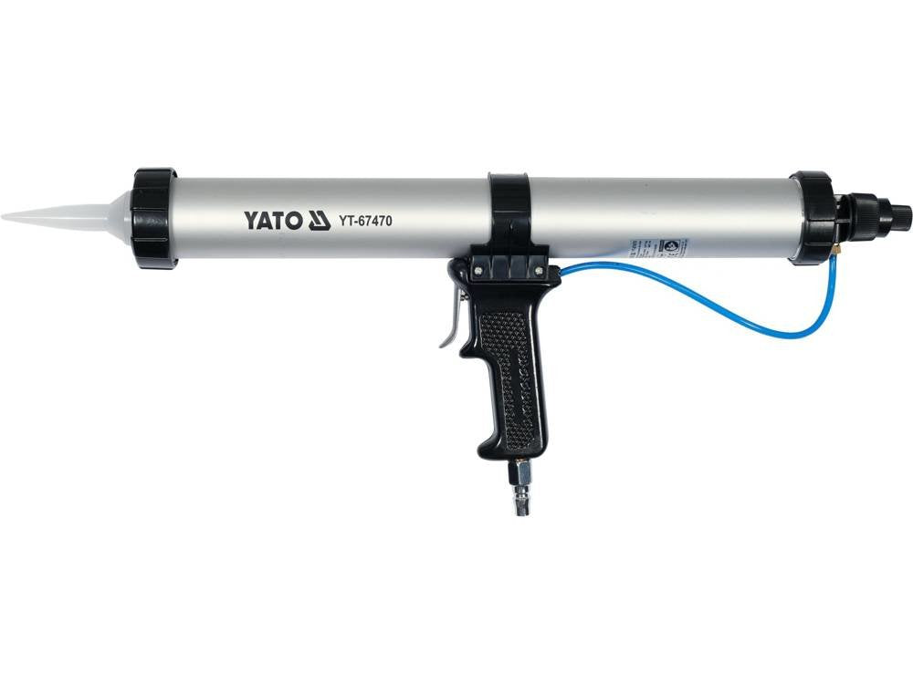 Yato Pneumatic Grease Gun, 600 Ml
