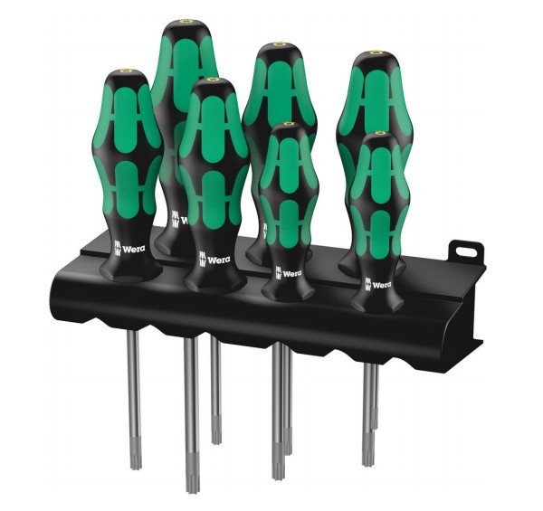 EAN 4013288118226 - Wera 367/7 TORX HF Sencillo Destornillador de torsión imagen 1