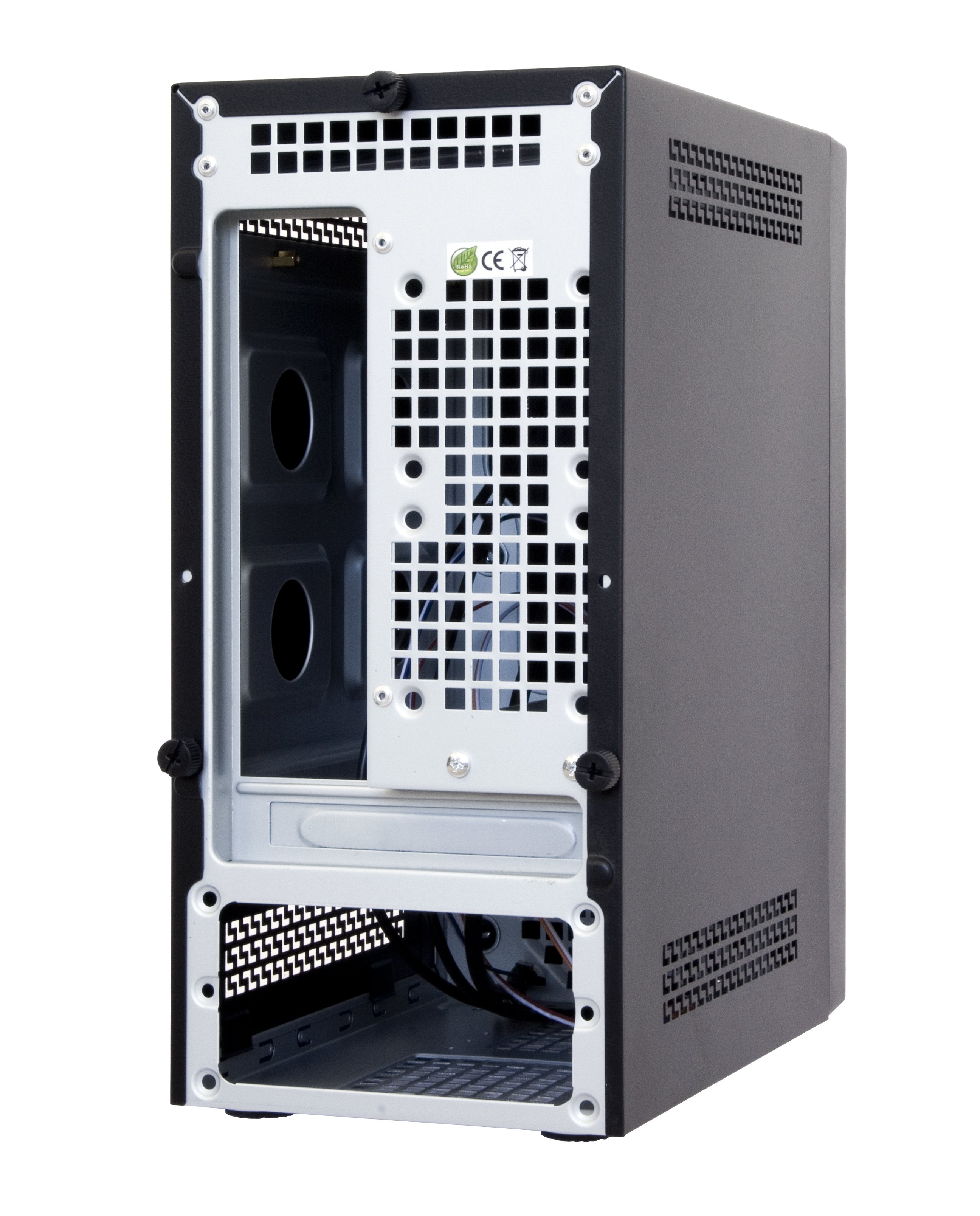 EAN 4710713233690 - Chieftec BT-02B-U3-250VS carcasa de ordenador Mini Tower Negro 250 W imagen 3