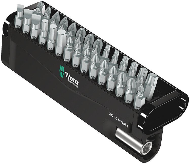 EAN 4013288179838 - Wera BC 30 Metal 1 punta de destornillador 30 pieza(s) imagen 1