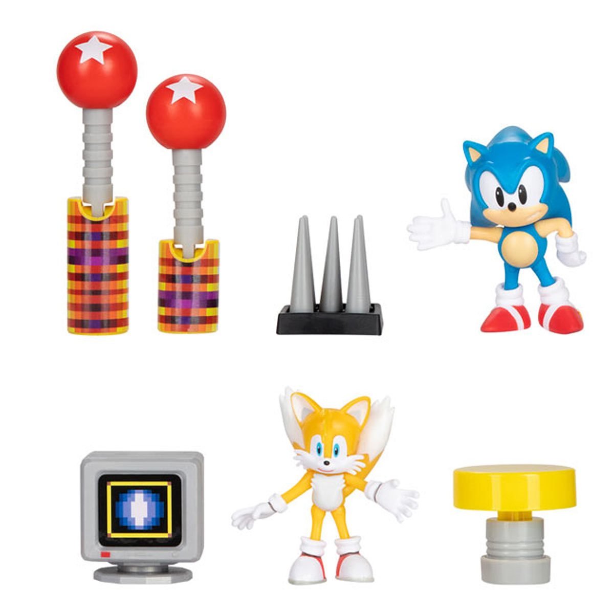 Blister Set Diorama Sonic The Hedgehog