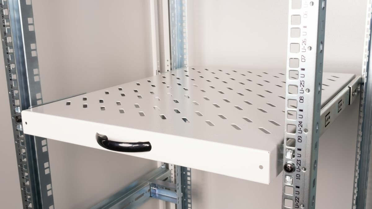 Equip Ezvs-19-1-80-G Accesorio De Bastidor Bandeja Deslizante