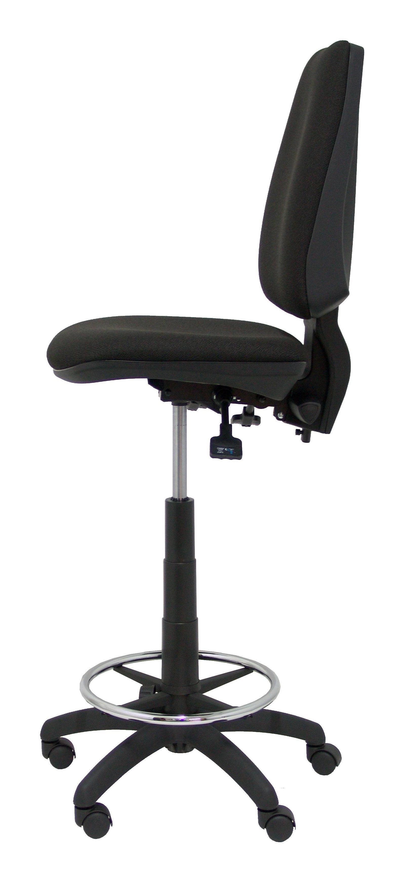 Taburete Elche S Bali Negro