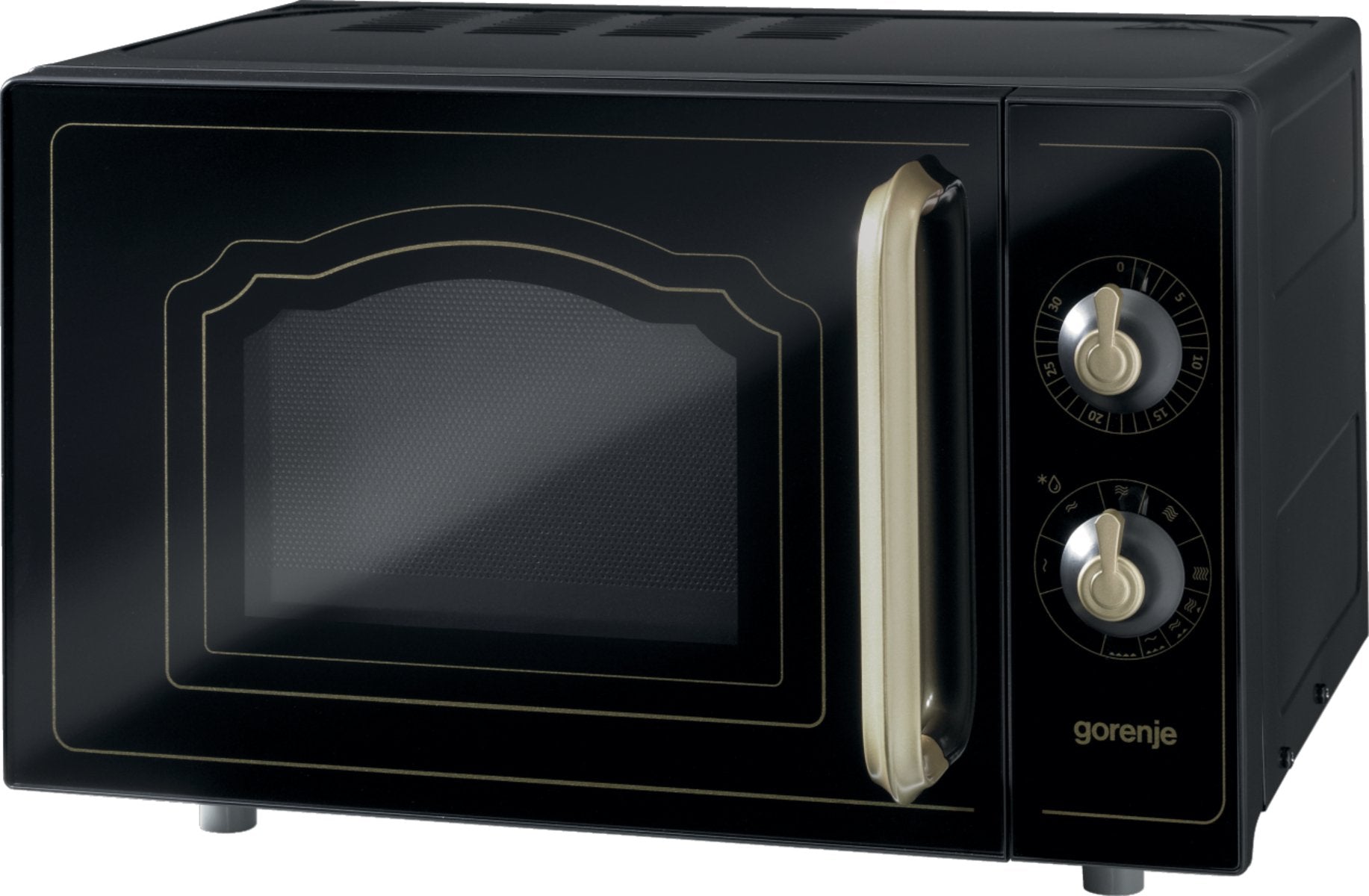 EAN 3838942953842 - Gorenje MO4250CLB Antracita Microondas con grill Encimera 20 L 700 W imagen 1