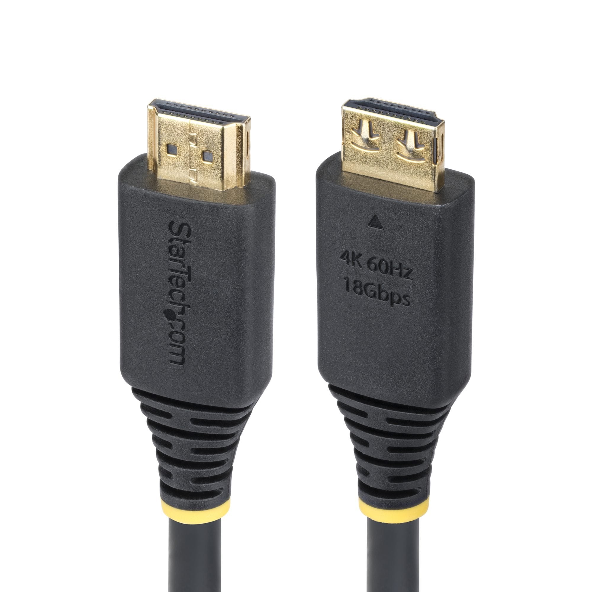 Startech.Com Hdmi2-Cable-Grip-30c Cable Hdmi 0,3 M Hdmi Tipo A (Estándar) Negro